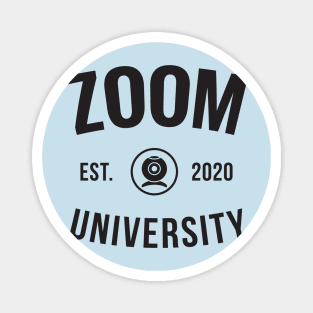 Zoom Online Class University Magnet